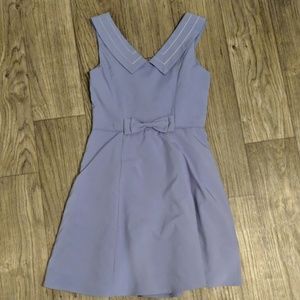 Modcloth Periwinkle Sailor Dress
